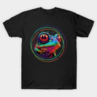 color frog T-Shirt